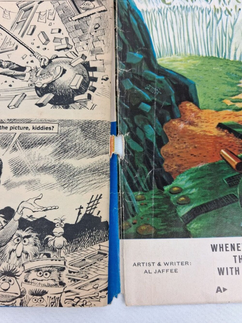 Mad Magazine Issue No. 146 Oct 1971 Special Polluted Issue Vintage Satirical Com - Picture 2 of 13